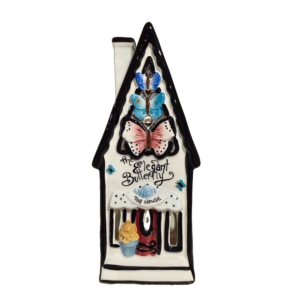 Blue Sky Clayworks THE‎ ELEGANT BUTTERFLY  Candle House NEW 2026